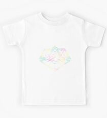 Daft Punk Alive Pyramid — Type A Kids Tee