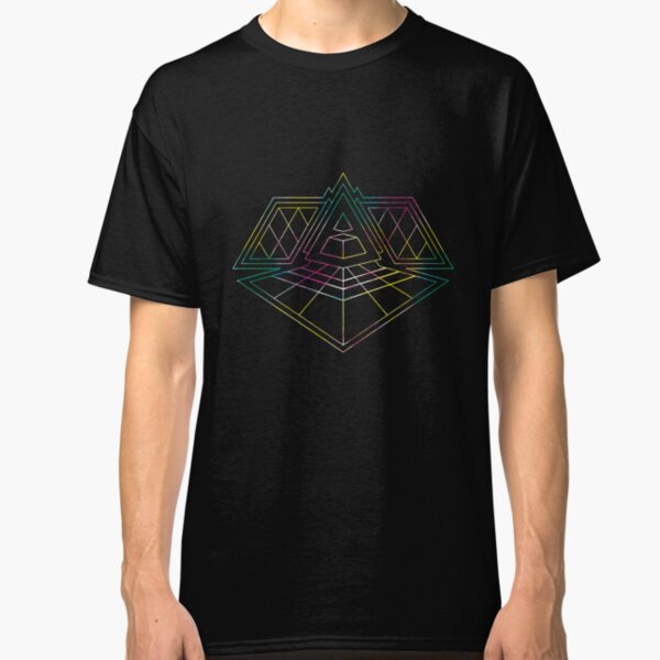 Daft Punk Alive Pyramid — Type A Classic T-Shirt