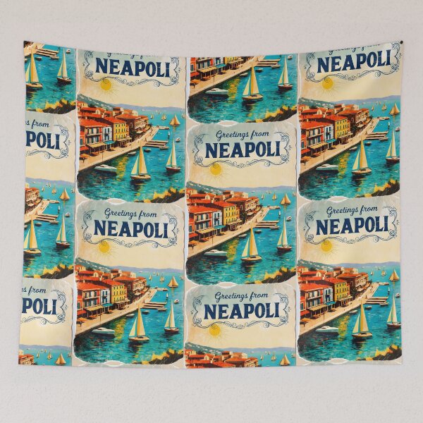 Item preview, Greetings from Neapoli Central Macedonia Greece Postcard Vintage Retro Travel Vintage designed and sold by TravelPostcardGems.