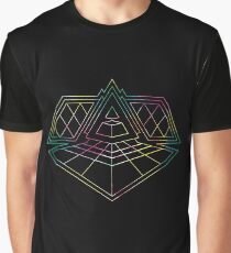 Daft Punk Alive Pyramid — Type A Graphic T-Shirt