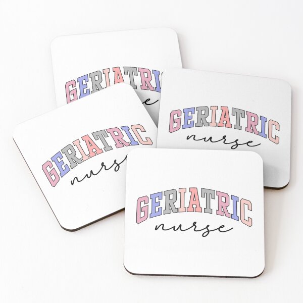 Item preview, Geriatric Nurse - Elderly Care designed and sold by jensbyorlando.