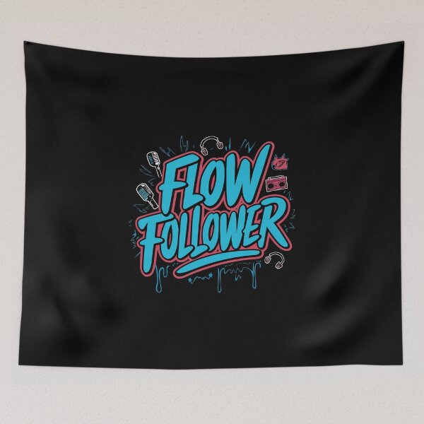 Item preview, Hip Hop's Rhyme Revolution designed and sold by RadDeck.