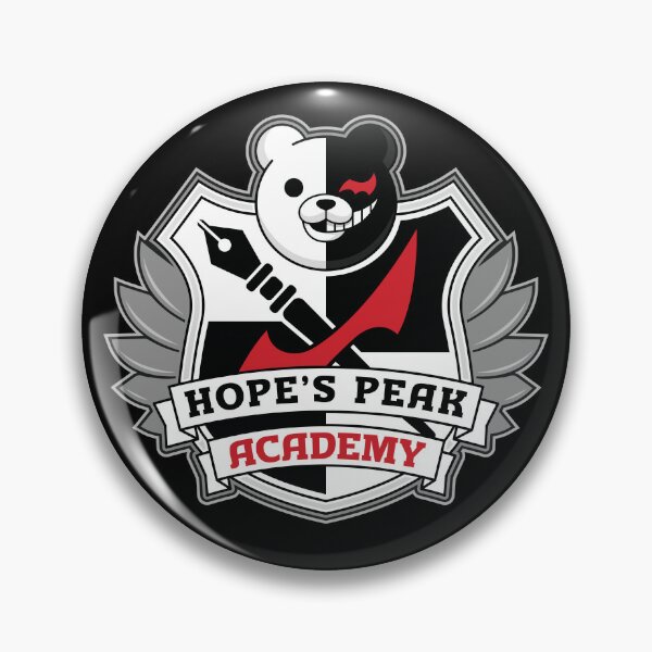 Item preview, Hopes Peak Academy Crest designed and sold by Lagelantee.