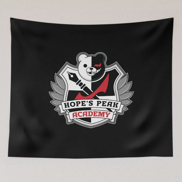 Item preview, Hopes Peak Academy Crest designed and sold by Lagelantee.