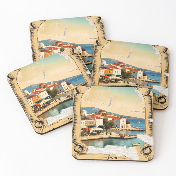 Item preview, Greetings from Kalamaria Central Macedonia Greece Postcard Vintage Retro Travel Vintage designed and sold by TravelPostcardGems.