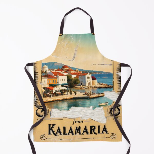 Item preview, Greetings from Kalamaria Central Macedonia Greece Postcard Vintage Retro Travel Vintage designed and sold by TravelPostcardGems.