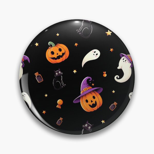 Item preview, Seamless Halloween No.12 designed and sold by Tuaklom.