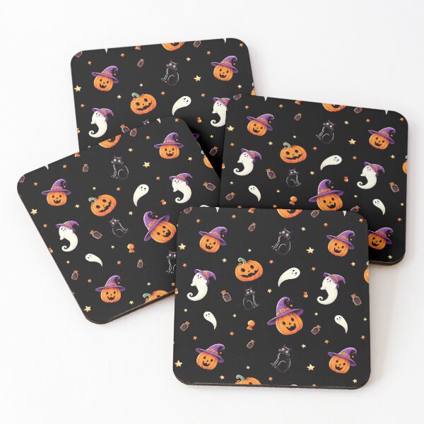Item preview, Seamless Halloween No.12 designed and sold by Tuaklom.