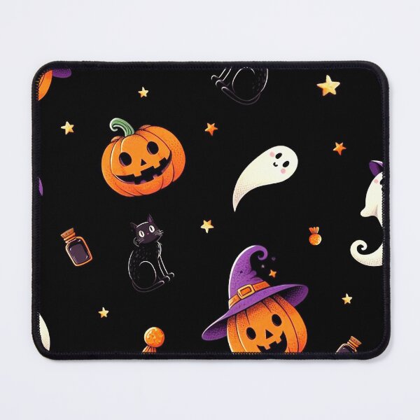 Item preview, Seamless Halloween No.12 designed and sold by Tuaklom.