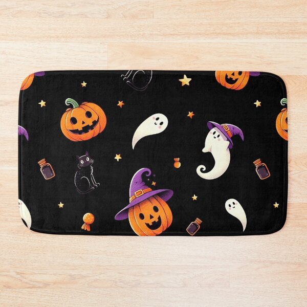 Item preview, Seamless Halloween No.12 designed and sold by Tuaklom.