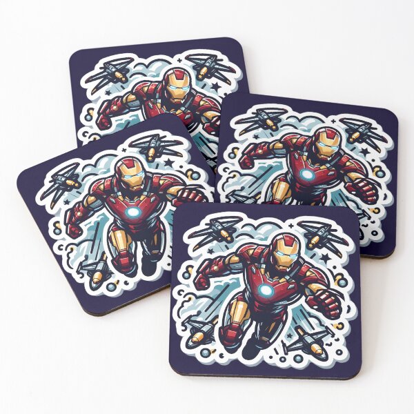 Item preview, Dynamic Iron Man designed and sold by Cipher-28.