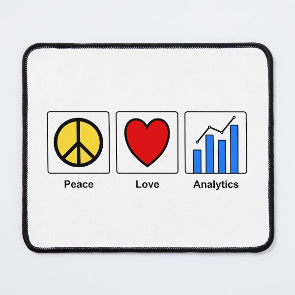 Item preview, Peace Love Analytics designed and sold by suwarnaadi.