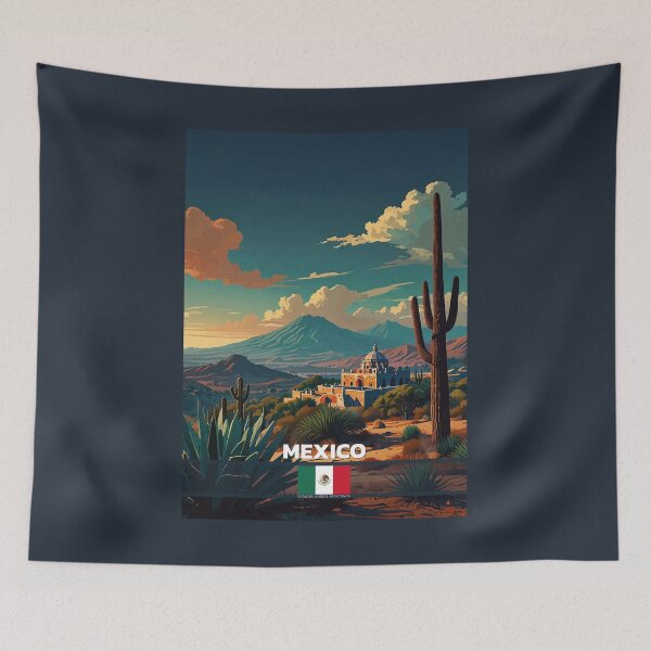Item preview, Mexico Travel  designed and sold by Thistle-TShop.