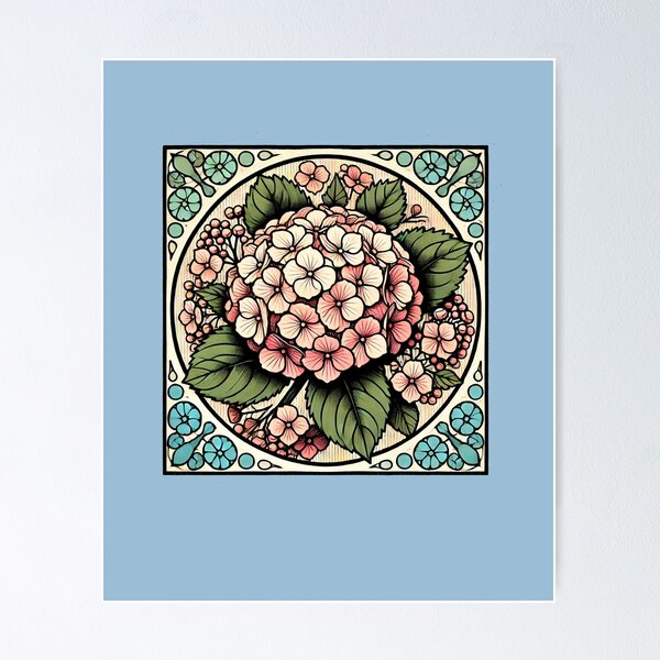 Item preview, Hydrangeas  designed and sold by Boog Monst .