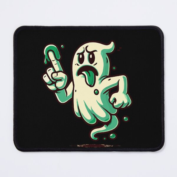 Item preview, Funny Booger Ghost Retro Cartoon Style Booger designed and sold by LuminOrb.