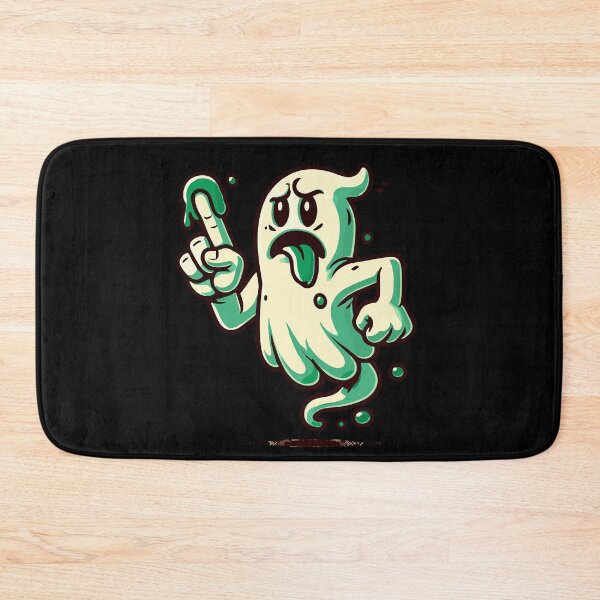 Item preview, Funny Booger Ghost Retro Cartoon Style Booger designed and sold by LuminOrb.
