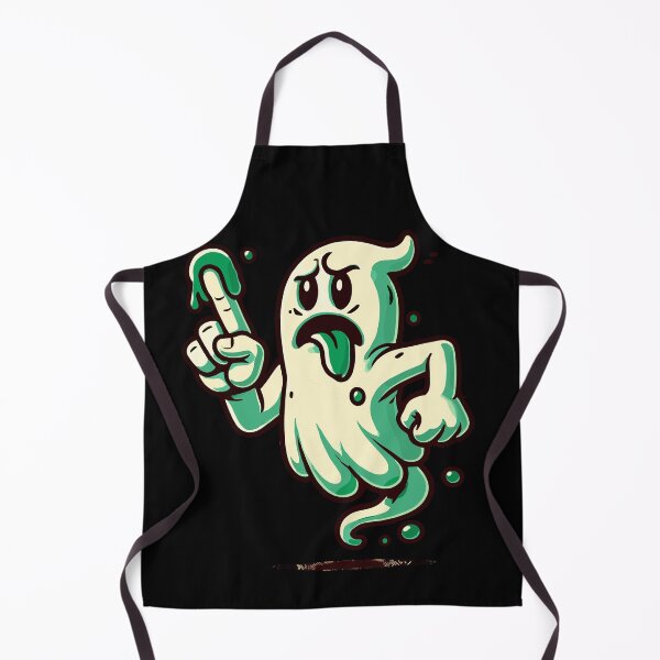 Item preview, Funny Booger Ghost Retro Cartoon Style Booger designed and sold by LuminOrb.