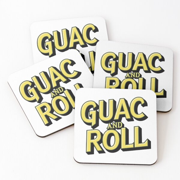 Item preview, Guac and Roll Design designed and sold by MrHStudio.