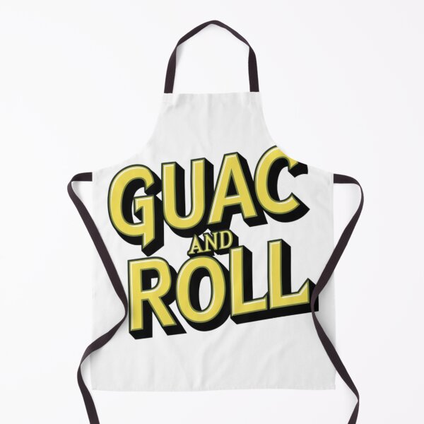 Item preview, Guac and Roll Design designed and sold by MrHStudio.