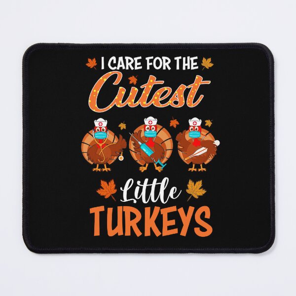 Item preview, I Care For The Cutest Little Turkeys designed and sold by vintagearttee.