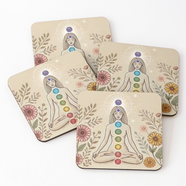 Item preview, chakra meditation designed and sold by ValerieStOnge.