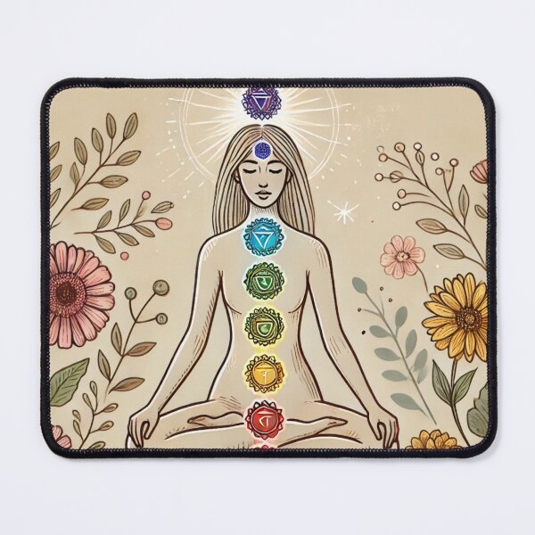 Item preview, chakra meditation designed and sold by ValerieStOnge.