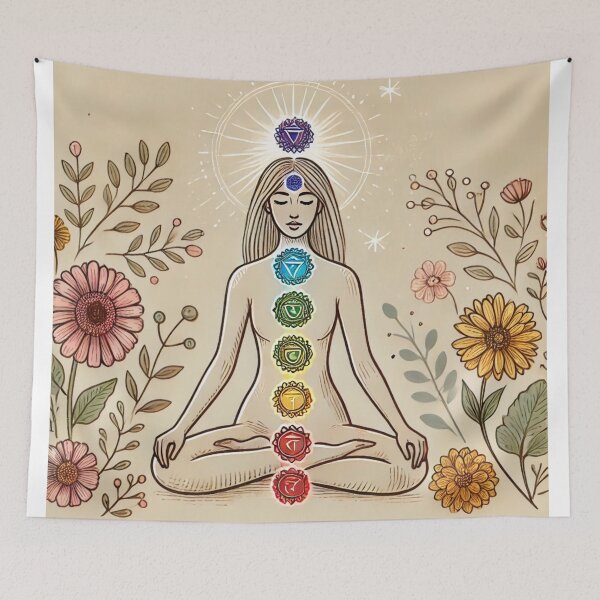 Item preview, chakra meditation designed and sold by ValerieStOnge.