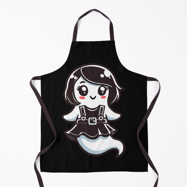 Item preview, Goth Girl Ghost Cute Halloween Ghost designed and sold by LuminOrb.