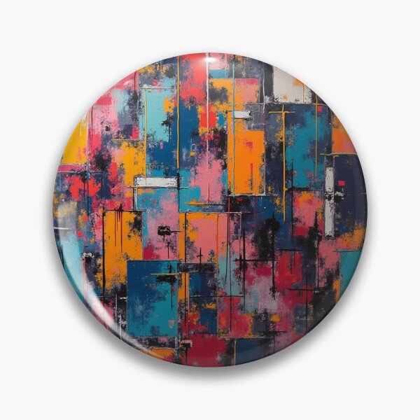 Item preview, Abstract Box Pattern designed and sold by ArtAIFusion.