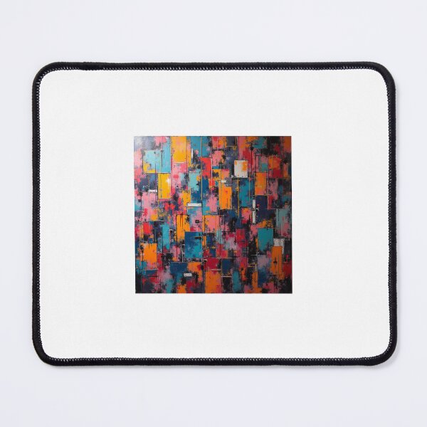 Item preview, Abstract Box Pattern designed and sold by ArtAIFusion.