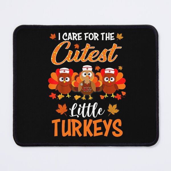Item preview, I Care For The Cutest Little Turkeys designed and sold by vintagearttee.