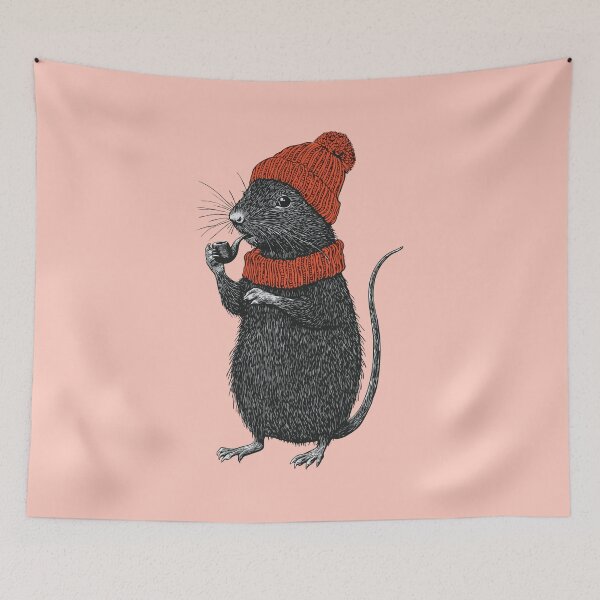 Item preview, Una rata acuática designed and sold by typicalartguy.