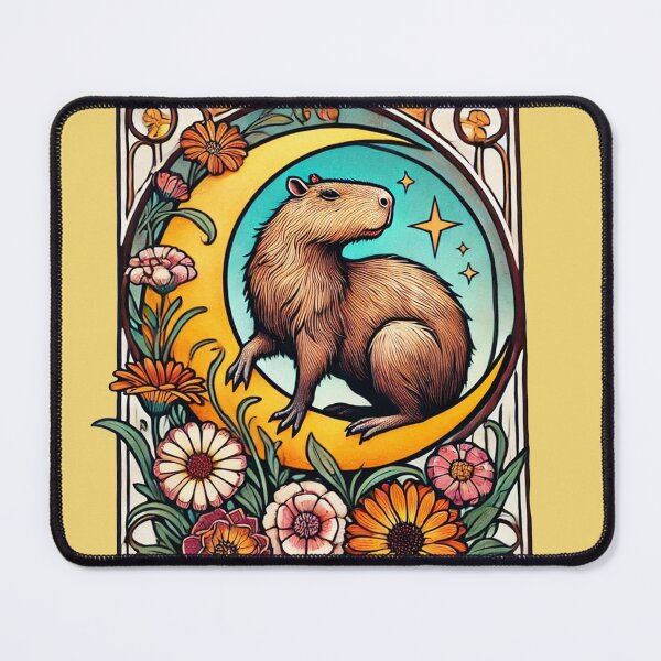 Item preview, Capybara designed and sold by FrictionMaxxing.