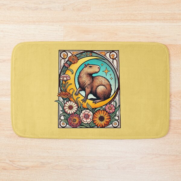 Item preview, Capybara designed and sold by FrictionMaxxing.