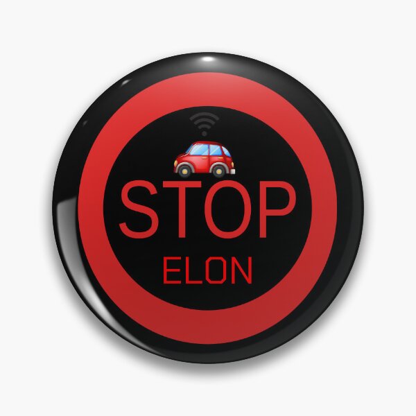 Artikelvorschau, Stoppen Sie Elon, fahren Sie Tesla: Das Auto steht an erster Stelle entworfen und verkauft von ZapStickers.