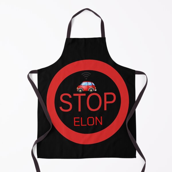 Item preview, Stop Elon, Drive Tesla: Car First designed and sold by ZapStickers.