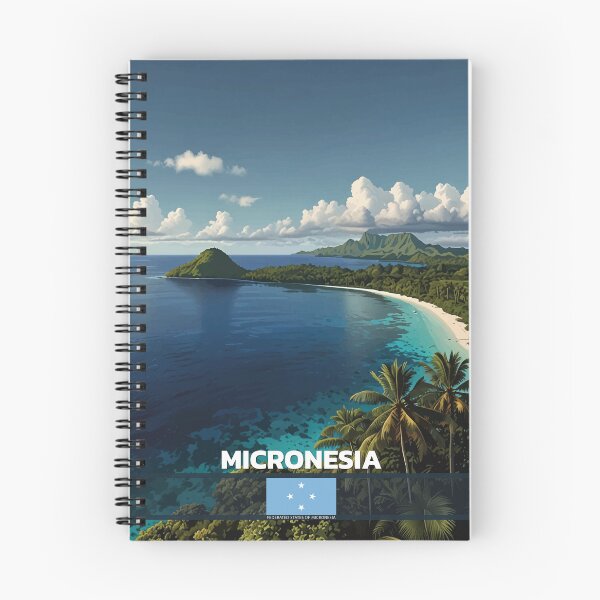 Item preview, Micronesia Travel  designed and sold by Thistle-TShop.