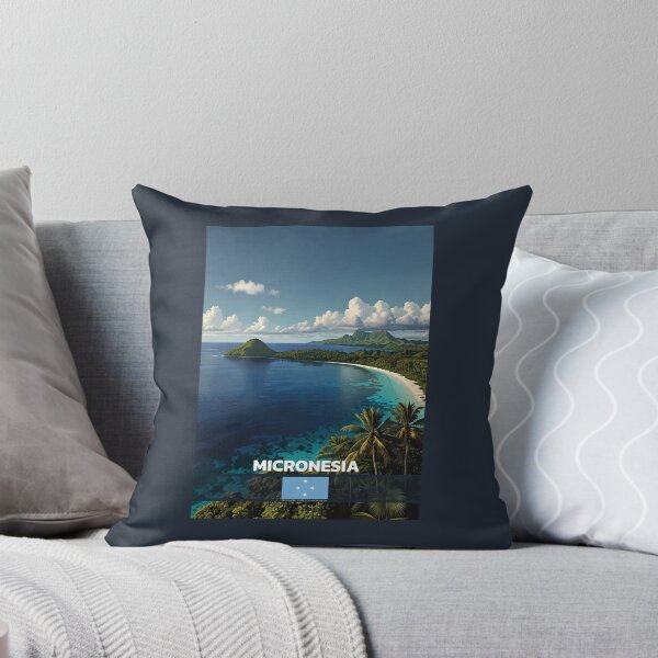 Item preview, Micronesia Travel  designed and sold by Thistle-TShop.
