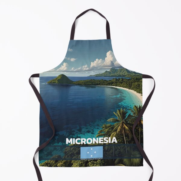 Item preview, Micronesia Travel  designed and sold by Thistle-TShop.