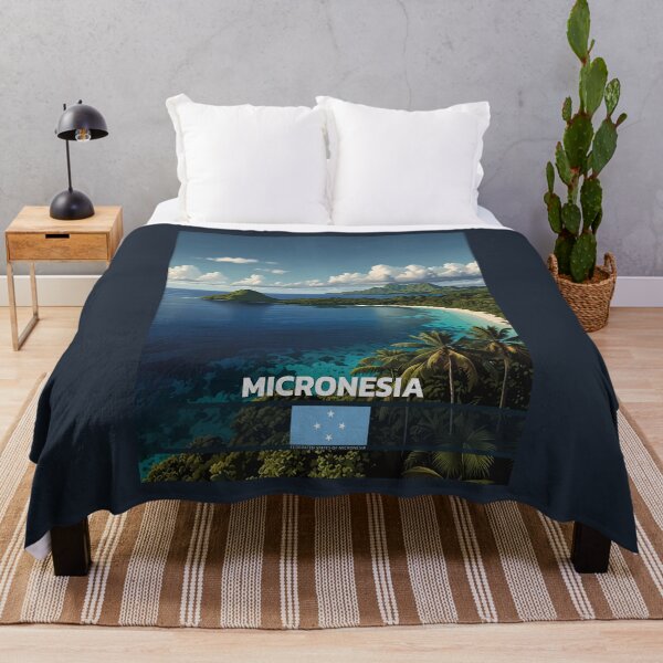 Item preview, Micronesia Travel  designed and sold by Thistle-TShop.