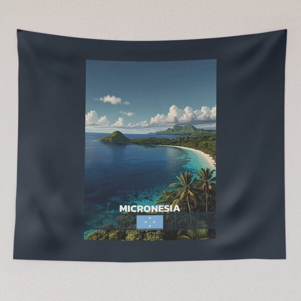 Item preview, Micronesia Travel  designed and sold by Thistle-TShop.