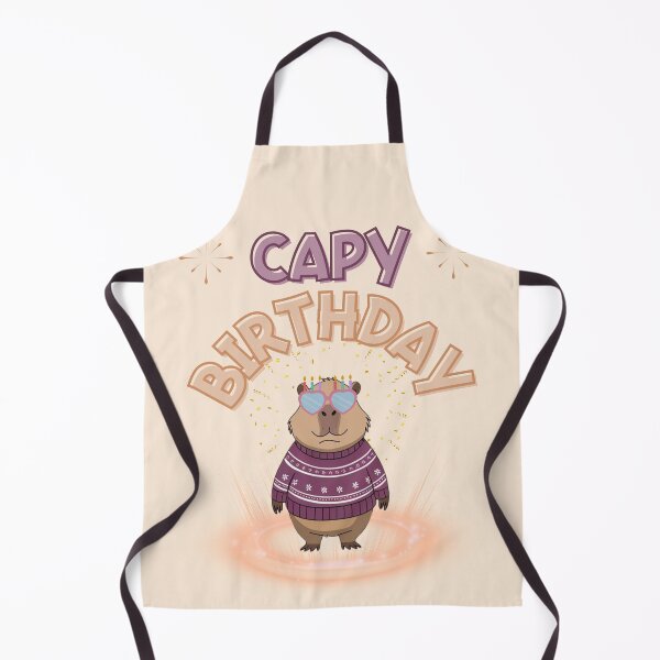 Item preview, Capy Birthday designed and sold by AnnDart.