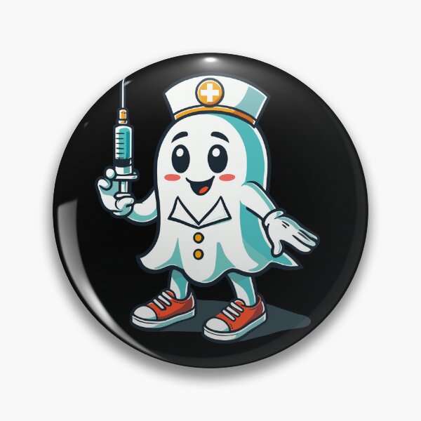 Item preview, Krankenschwester Gespenst Lustiges Halloween designed and sold by LuminOrb.