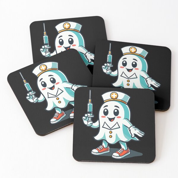 Item preview, Krankenschwester Gespenst Lustiges Halloween designed and sold by LuminOrb.