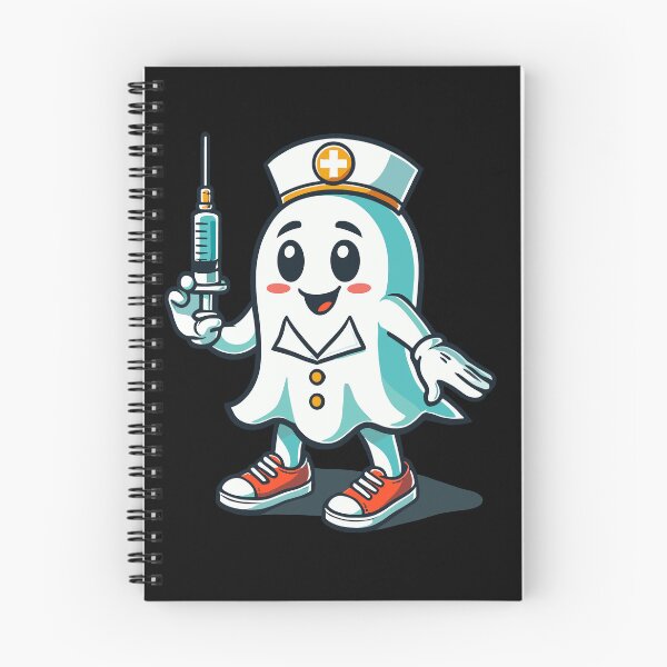Item preview, Krankenschwester Gespenst Lustiges Halloween designed and sold by LuminOrb.