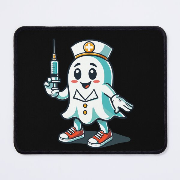 Item preview, Krankenschwester Gespenst Lustiges Halloween designed and sold by LuminOrb.
