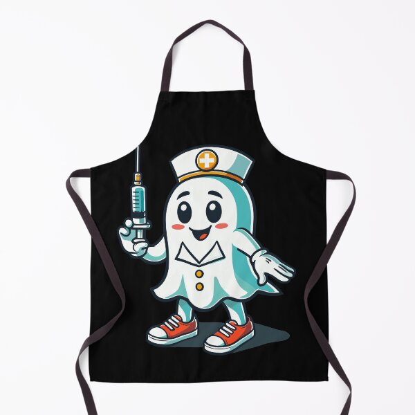 Item preview, Krankenschwester Gespenst Lustiges Halloween designed and sold by LuminOrb.