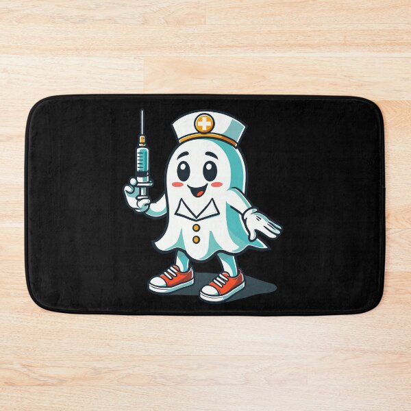 Item preview, Krankenschwester Gespenst Lustiges Halloween designed and sold by LuminOrb.