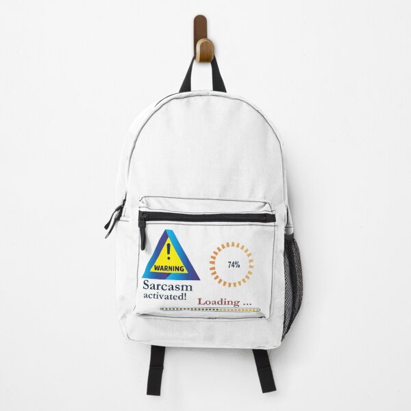 Item preview, Sarcasm activated! designed and sold by RAMIRELLI.