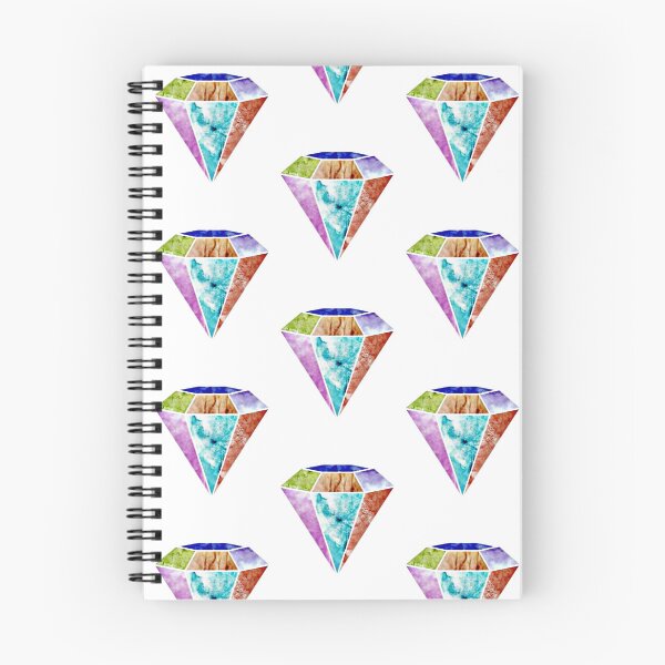 Item preview, Watercolor Diamond, Geometric Diamond designed and sold by Spike The Punch Design Co..